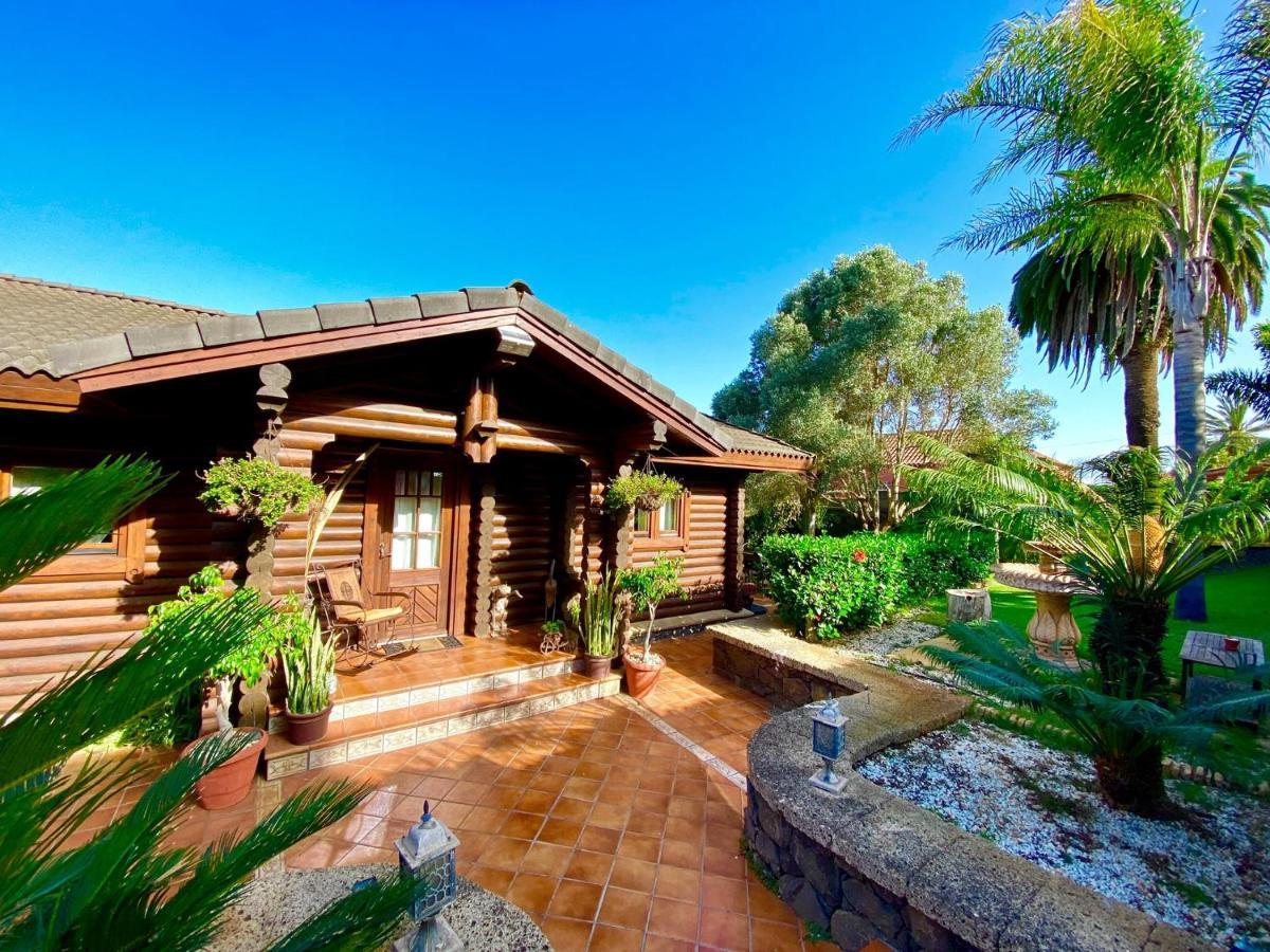 Nordic House Near The Beach In Quiet Neighborhood, All Amenities 타코론테 외부 사진